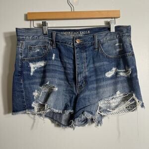American Eagle Vintage Hi-Rise Festival Shorts
